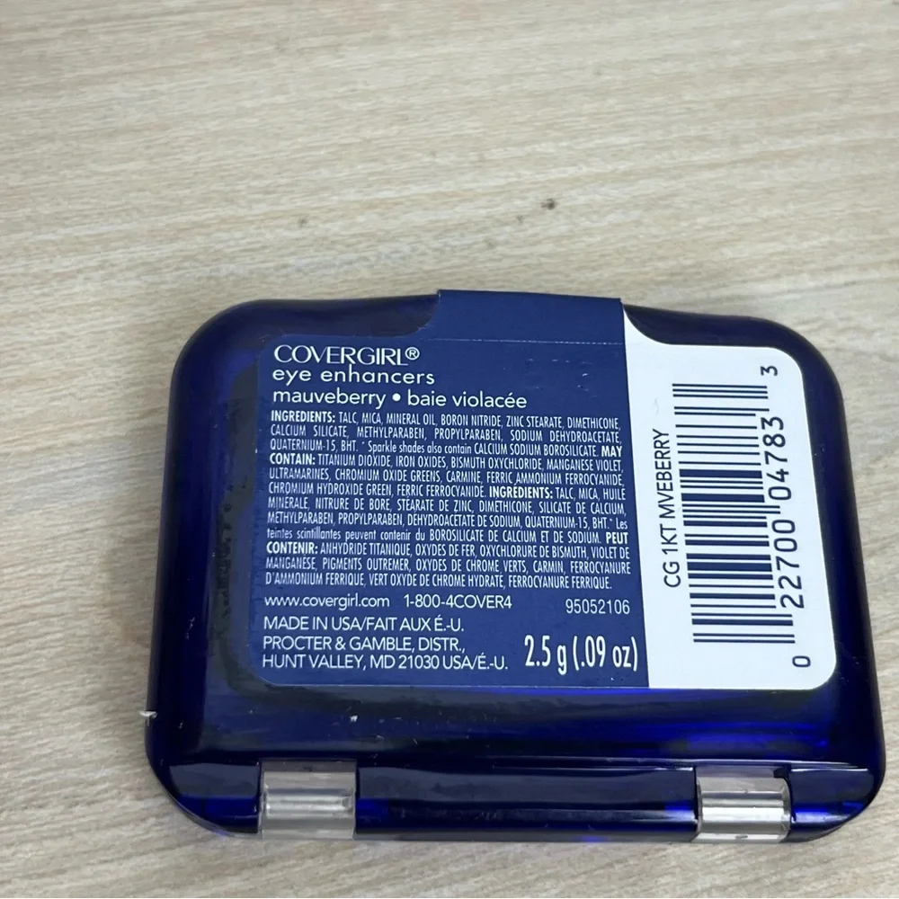 COVERGIRL Eye Enhancers Mauveberry 510 Eyeshadow